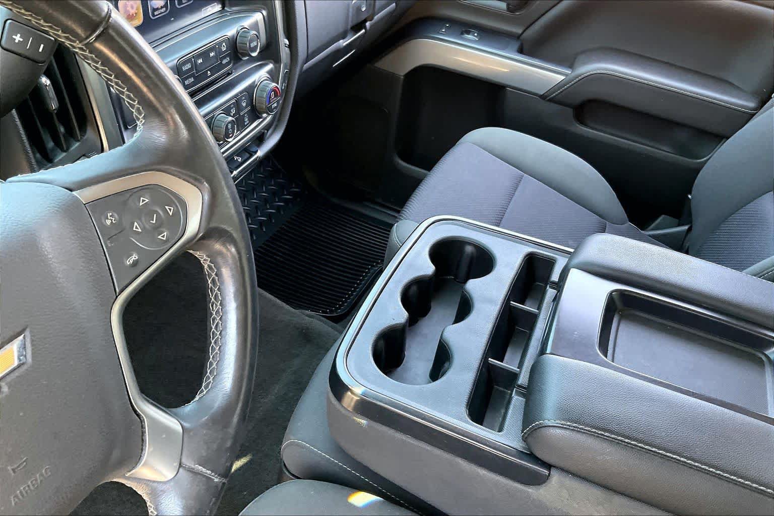 Used 2017 Chevrolet Silverado 1500 LT w/ All Star Edition AWD/4WD image 16