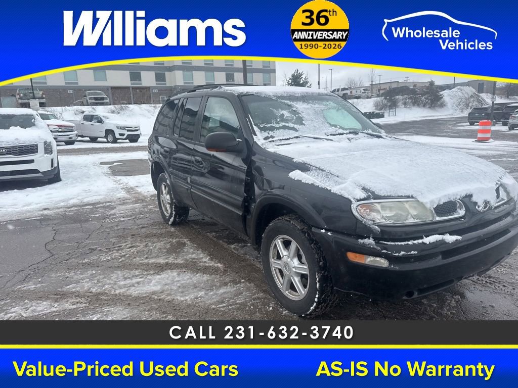 Used 2002 Oldsmobile Bravada AWD w/ 1SB Option Pkg image 8