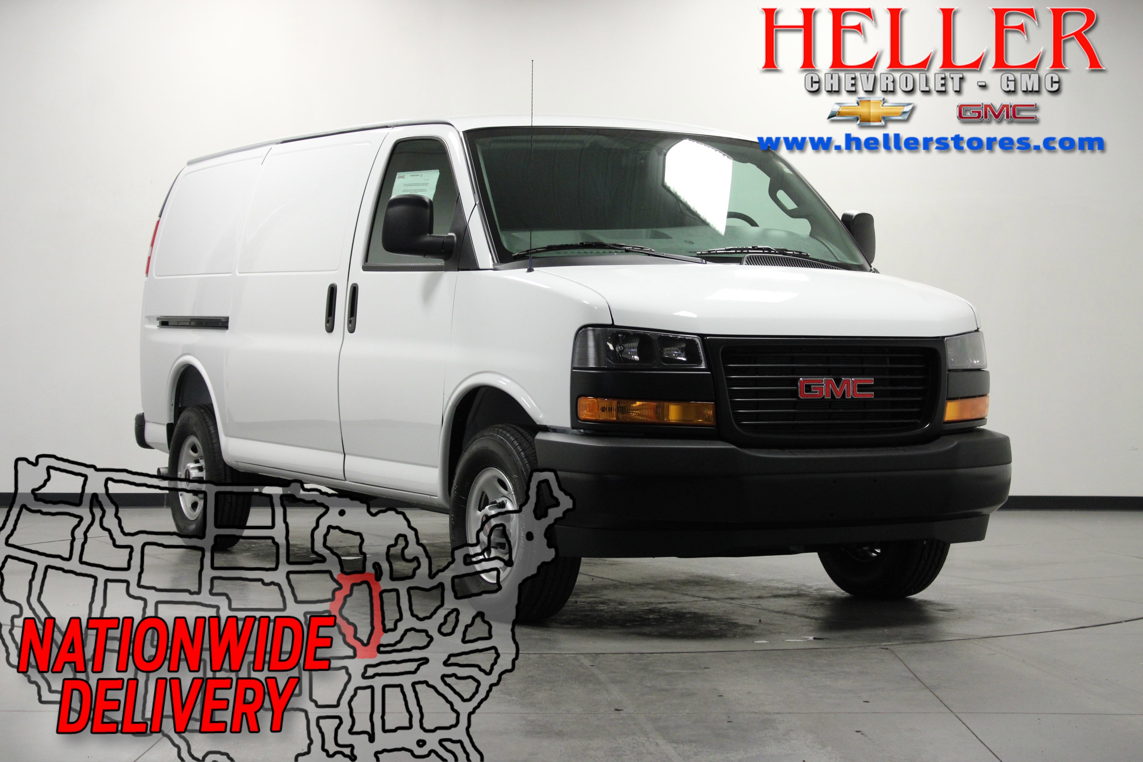 New 2026 GMC Savana 2500