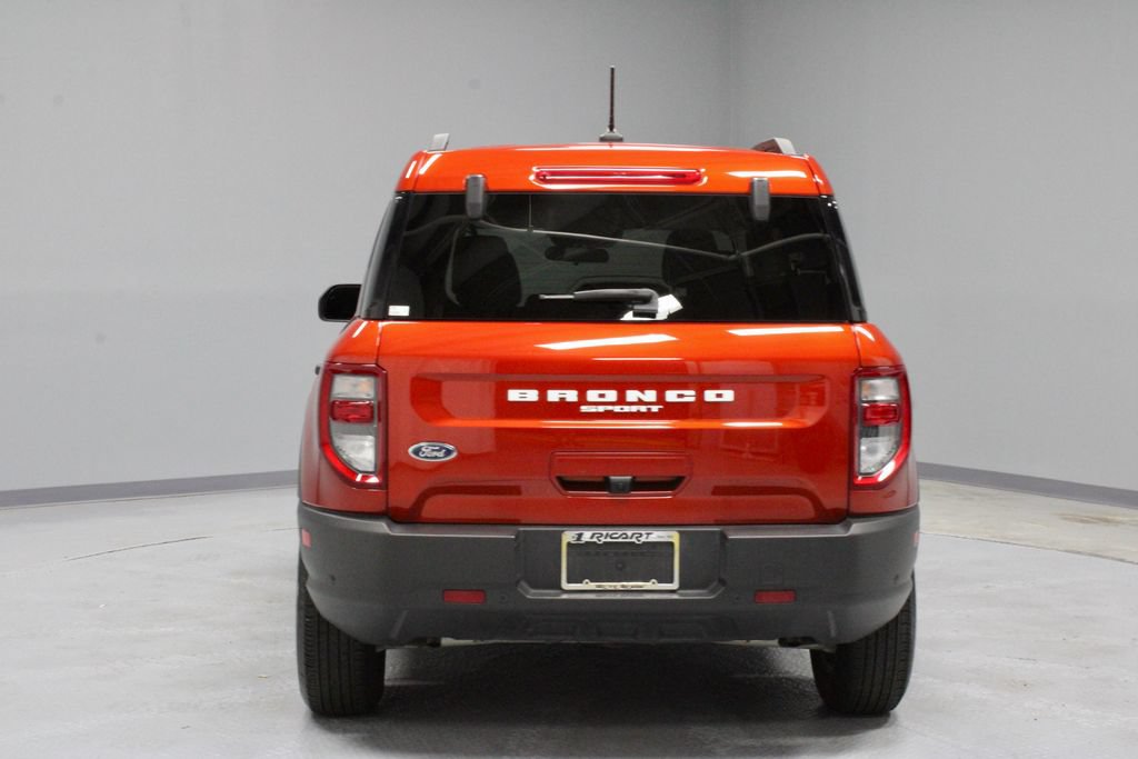 Used 2024 Ford Bronco Sport Big Bend w/ Convenience Package AWD/4WD image 12