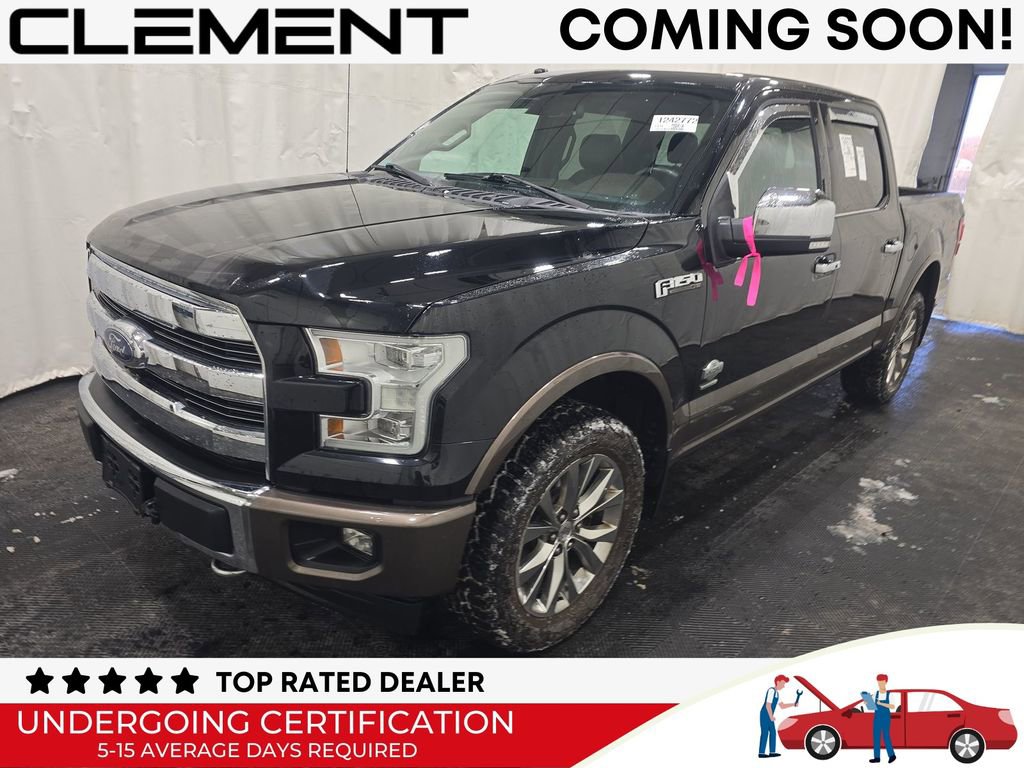 Used 2017 Ford F150 King Ranch w/ Equipment Group 601A Luxury