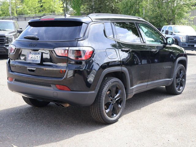 Used 2020 Jeep Compass Latitude AWD/4WD image 5
