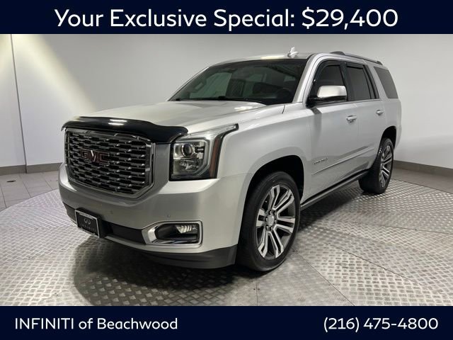 Used 2018 GMC Yukon Denali w/ Denali Ultimate Package