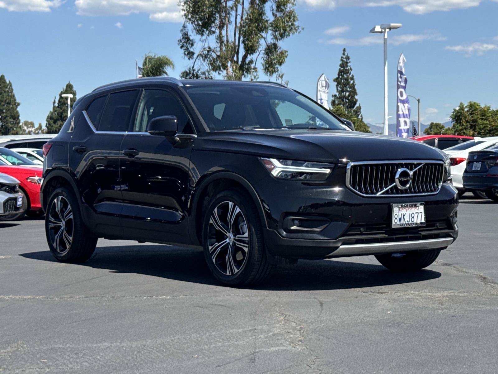 Used 2021 Volvo XC40 T5 Inscription w/ Climate Package AWD/4WD image 7
