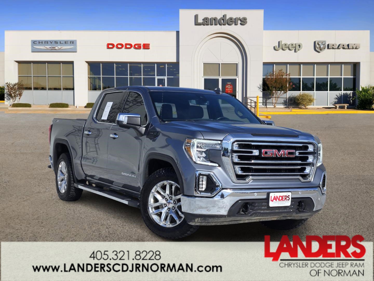 Used 2021 GMC Sierra 1500 SLT