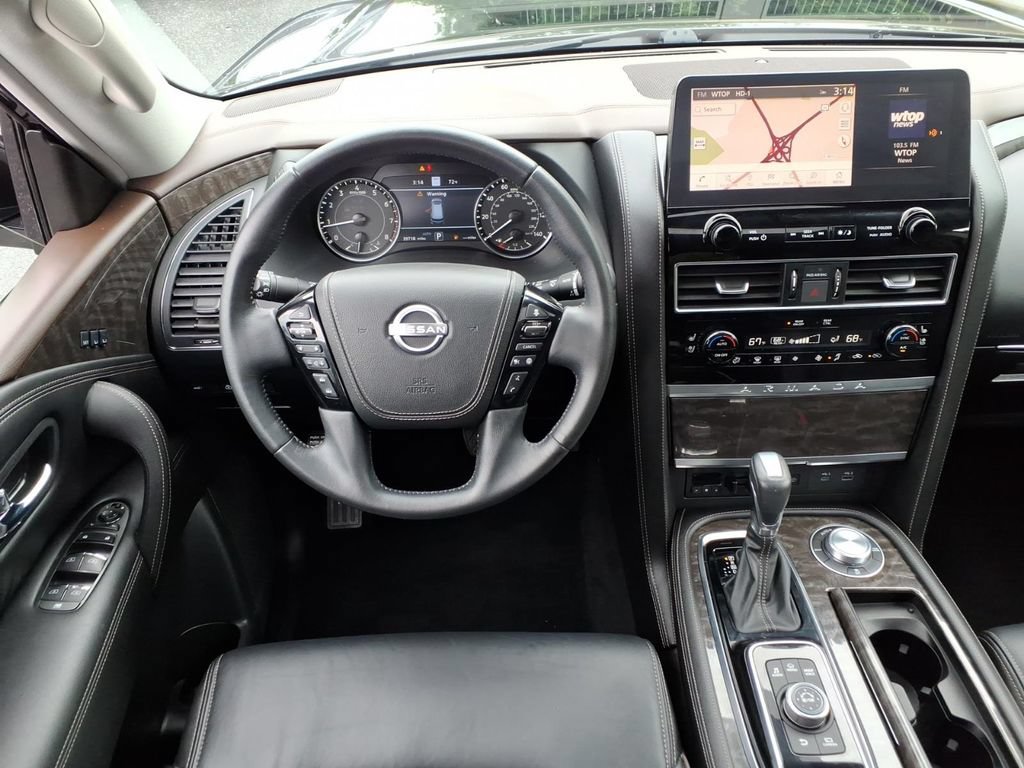 Used 2023 Nissan Armada Platinum w/ Captain's Chairs Package AWD/4WD image 28