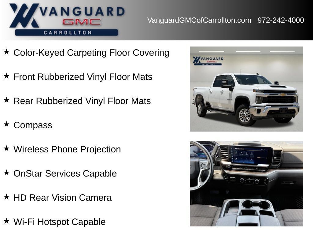 Used 2026 Chevrolet Silverado 2500 LT AWD/4WD image 24