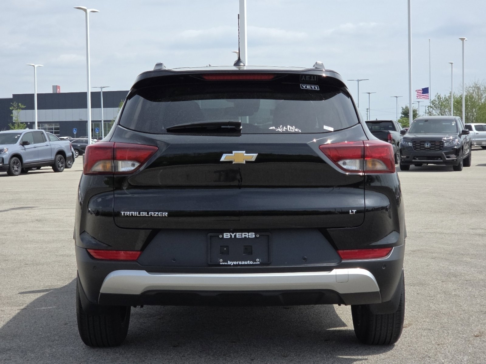 Used 2024 Chevrolet TrailBlazer LT w/ Convenience Package image 16