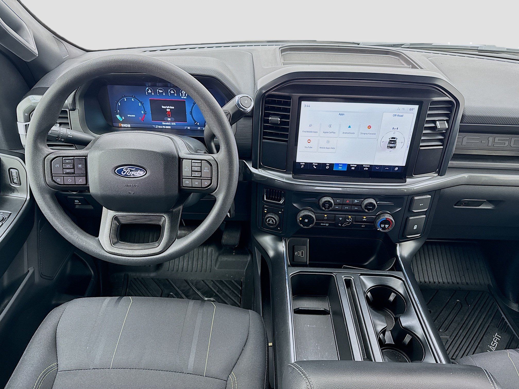 Used 2025 Ford F150 STX w/ Equipment Group 200A AWD/4WD image 14