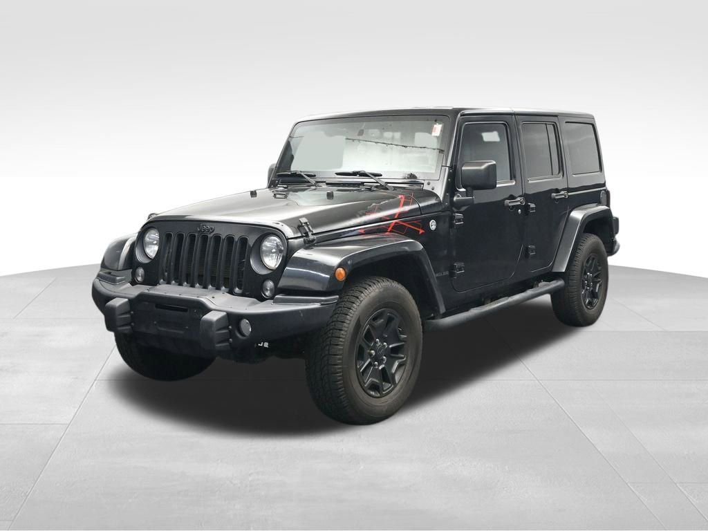 Used 2016 Jeep Wrangler Unlimited Sahara AWD/4WD image 4