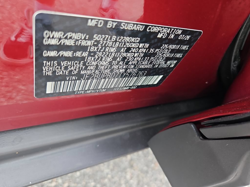 New 2026 Subaru Outback Premium AWD/4WD image 23