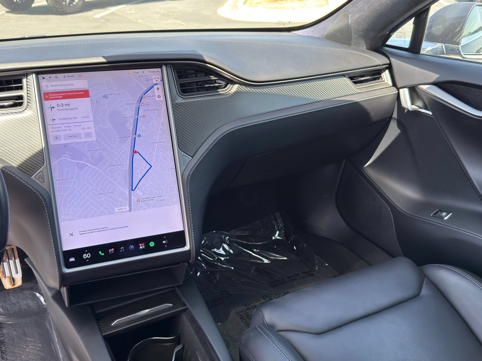 Used 2020 Tesla Model S Performance AWD/4WD image 28
