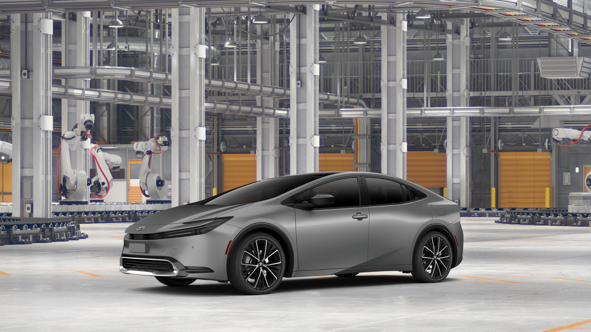New 2027 Toyota Prius FWD image 4