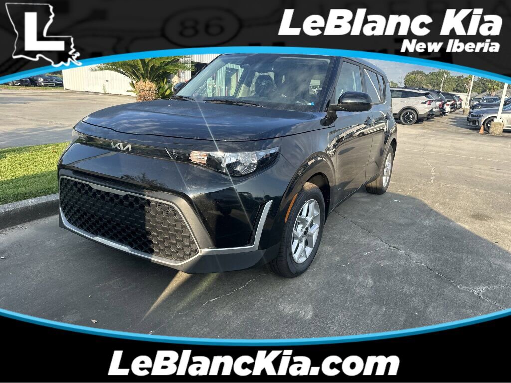 New 2025 Kia Soul S