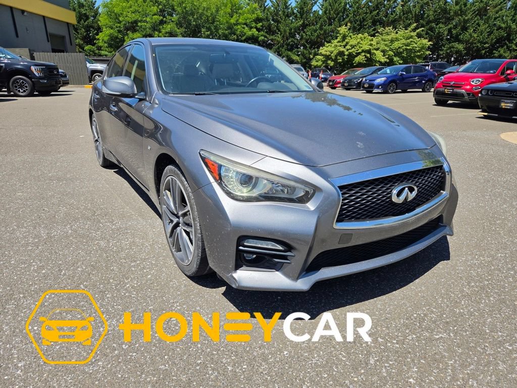 Used 2015 INFINITI Q50 AWD w/ Navigation Package image 1