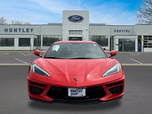 Used 2023 Chevrolet Corvette Stingray Preferred Cpe w/ Z51 Performance Package RWD image 3