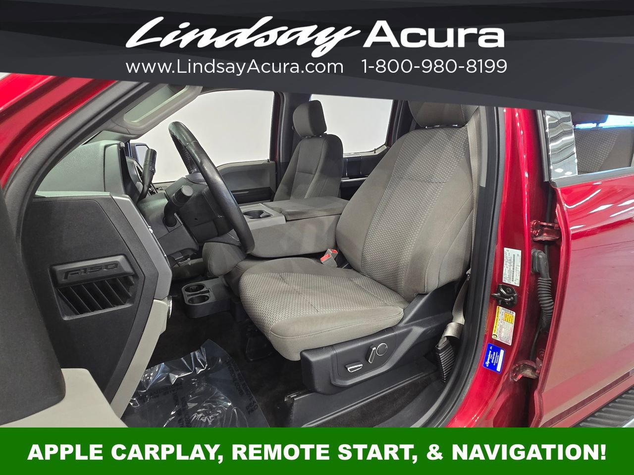 Used 2018 Ford F150 XLT w/ Equipment Group 302A Luxury AWD/4WD image 13