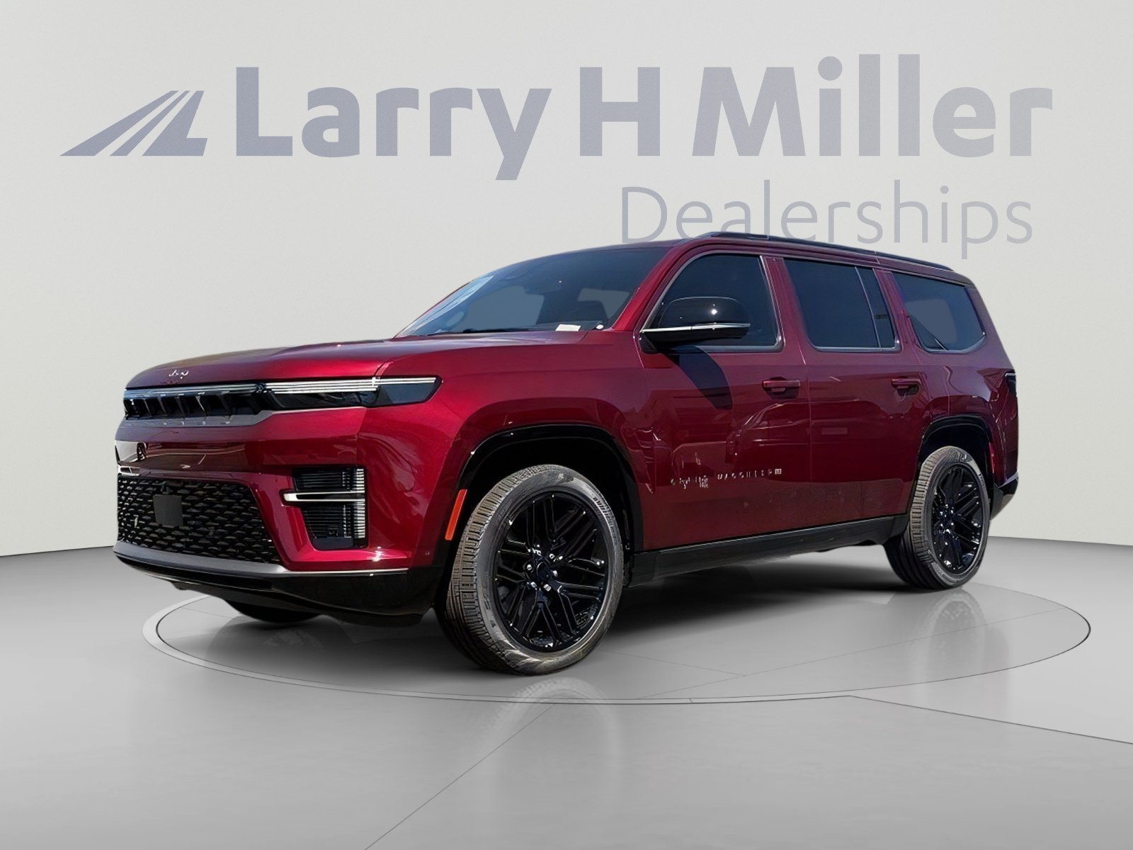New 2026 Jeep Grand Wagoneer Limited AWD/4WD image 1