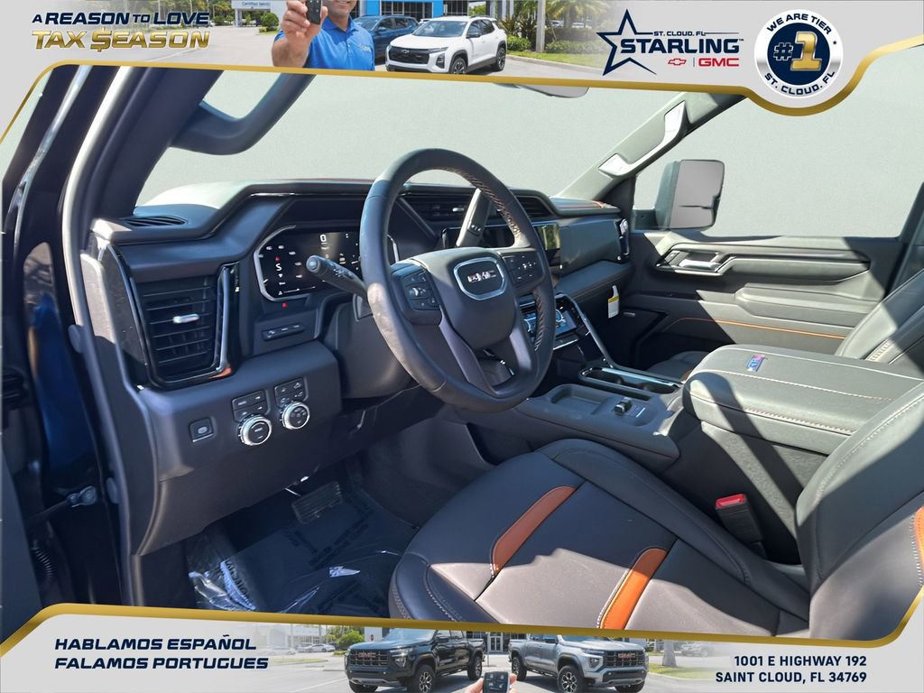 New 2026 GMC Sierra 2500 AT4 w/ AT4 Premium Plus Package image 15