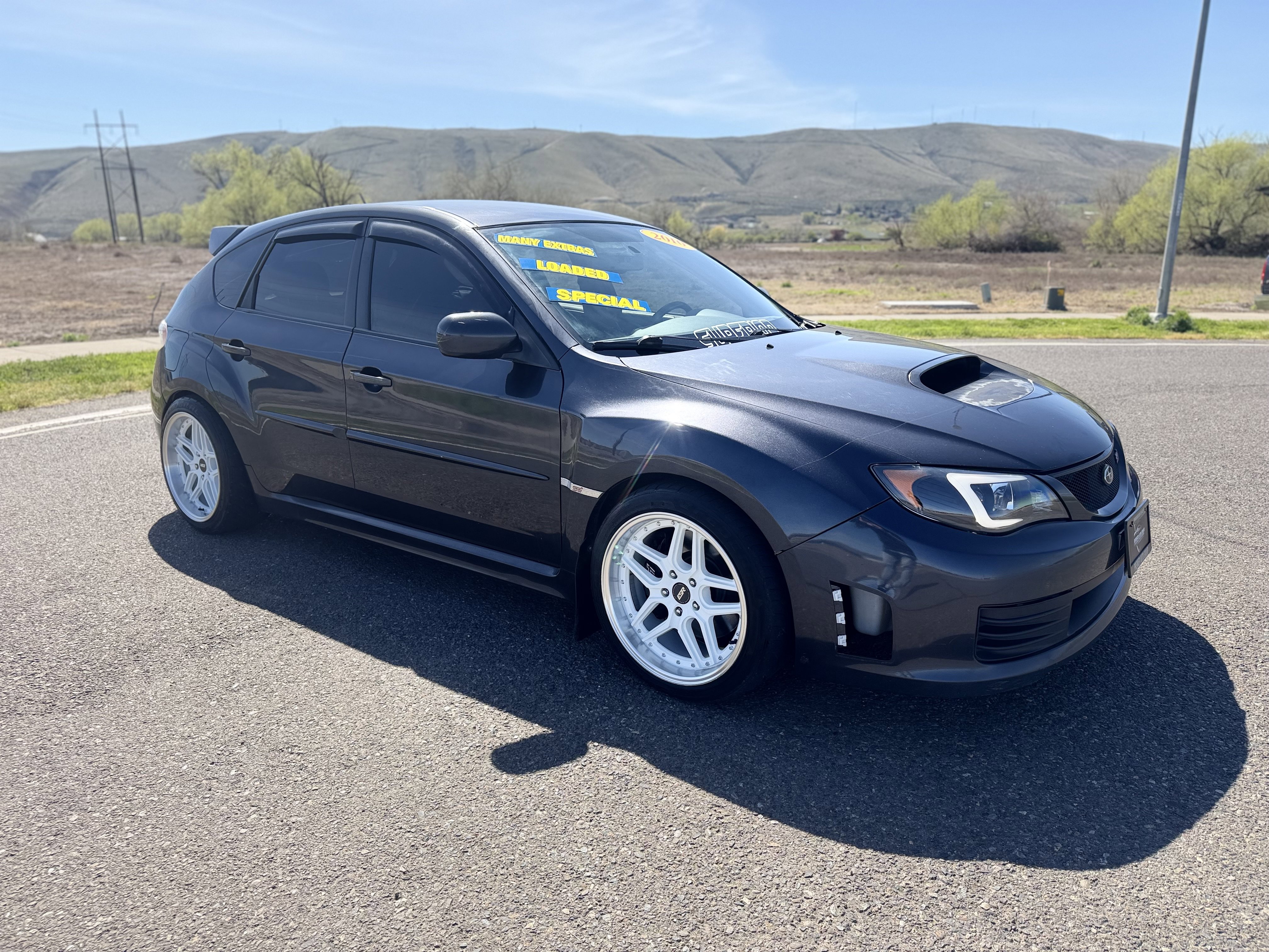 Used 2010 Subaru Impreza WRX STI AWD/4WD image 3