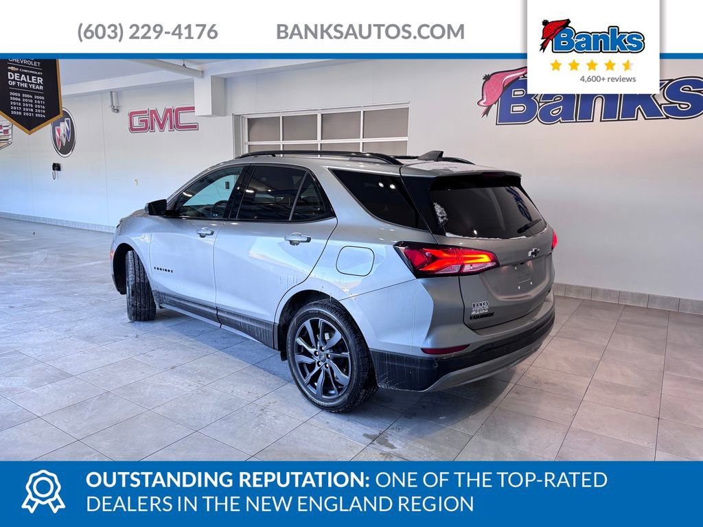 Certified 2024 Chevrolet Equinox RS image 6