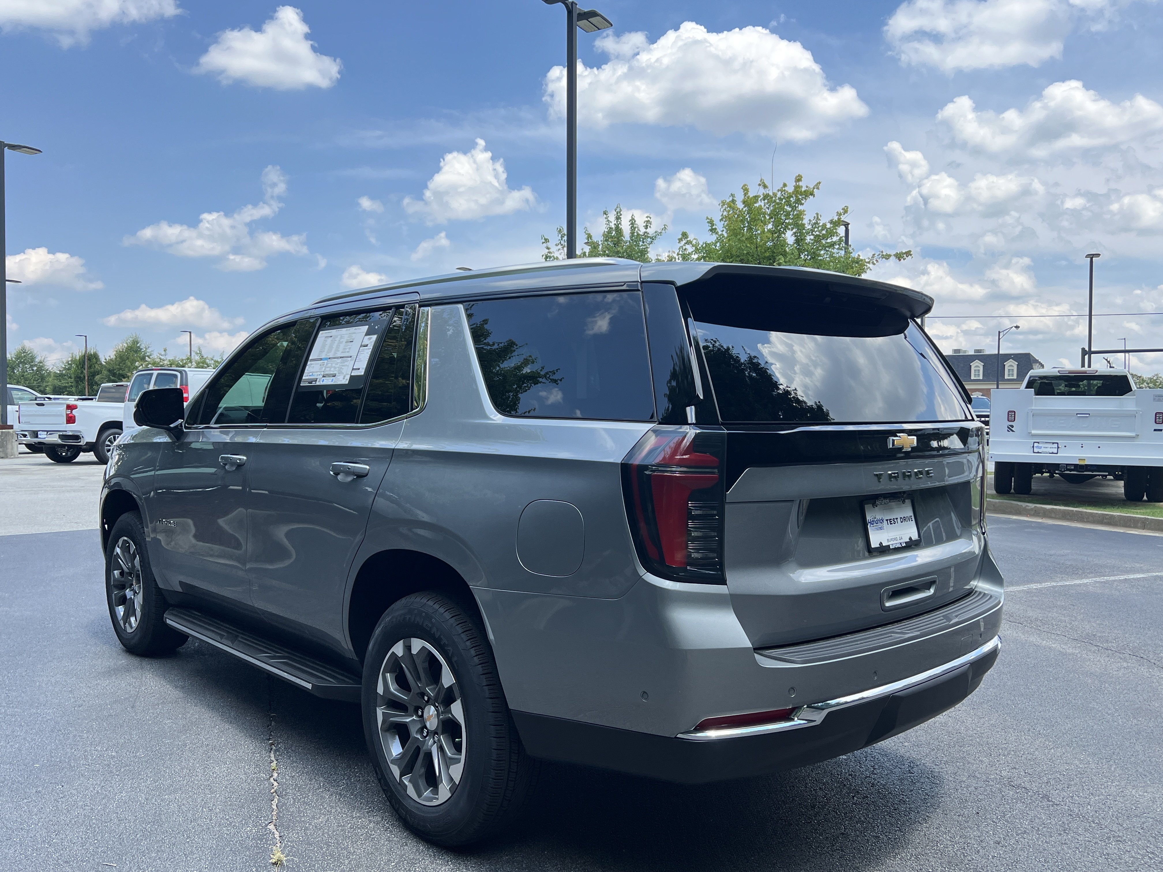 New 2026 Chevrolet Tahoe LS AWD/4WD image 7