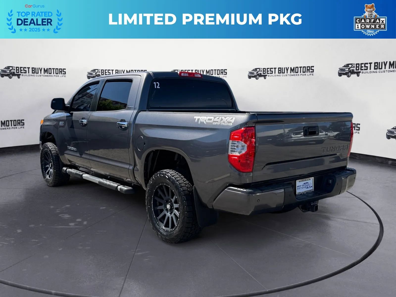 Used 2016 Toyota Tundra Limited w/ Limited Premium Package AWD/4WD image 6