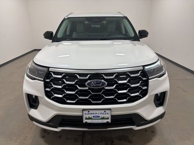 New 2026 Ford Explorer Platinum w/ LUX Leather Package image 2