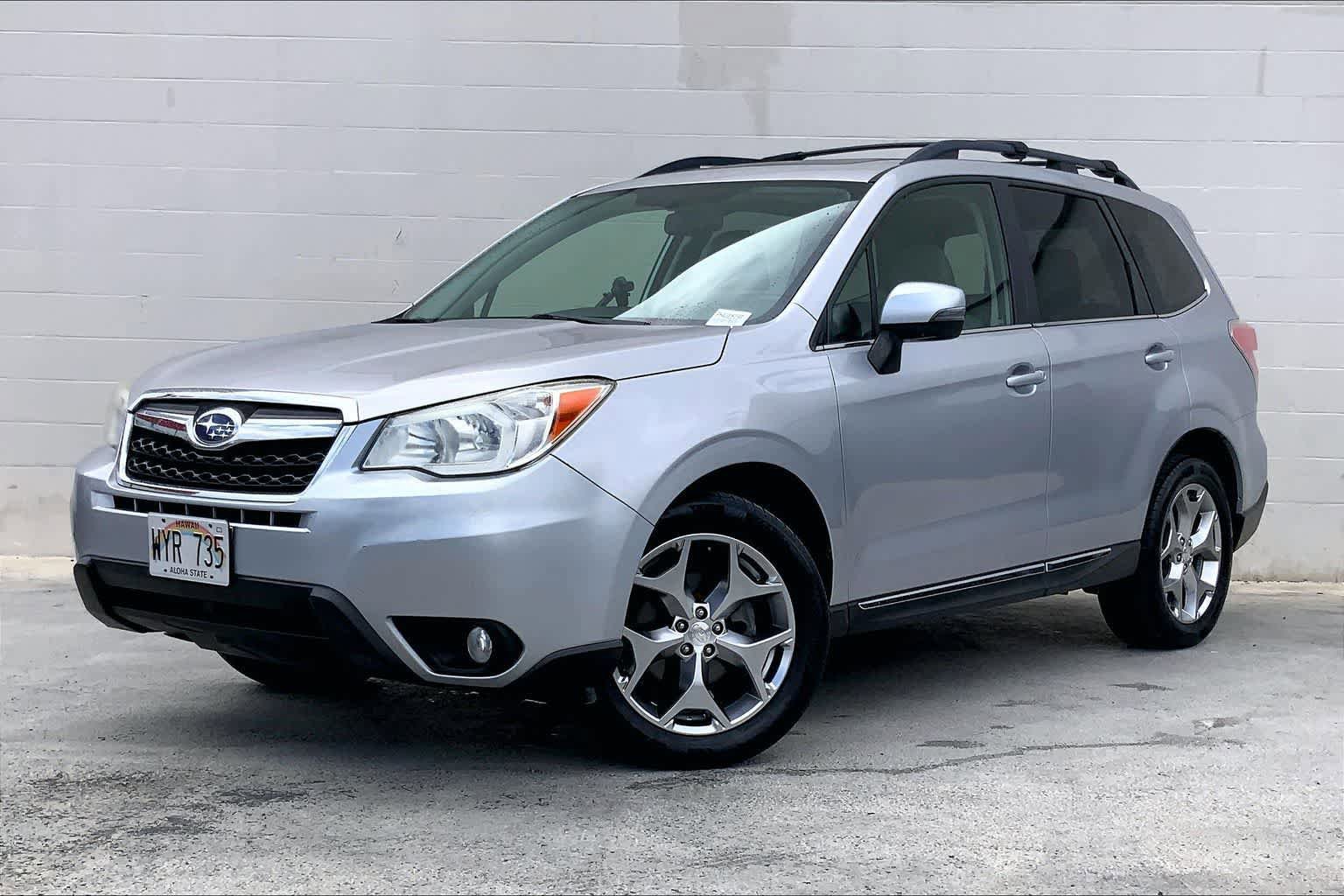 Used 2015 Subaru Forester 2.5i Touring w/ Popular Package #1 AWD/4WD image 1