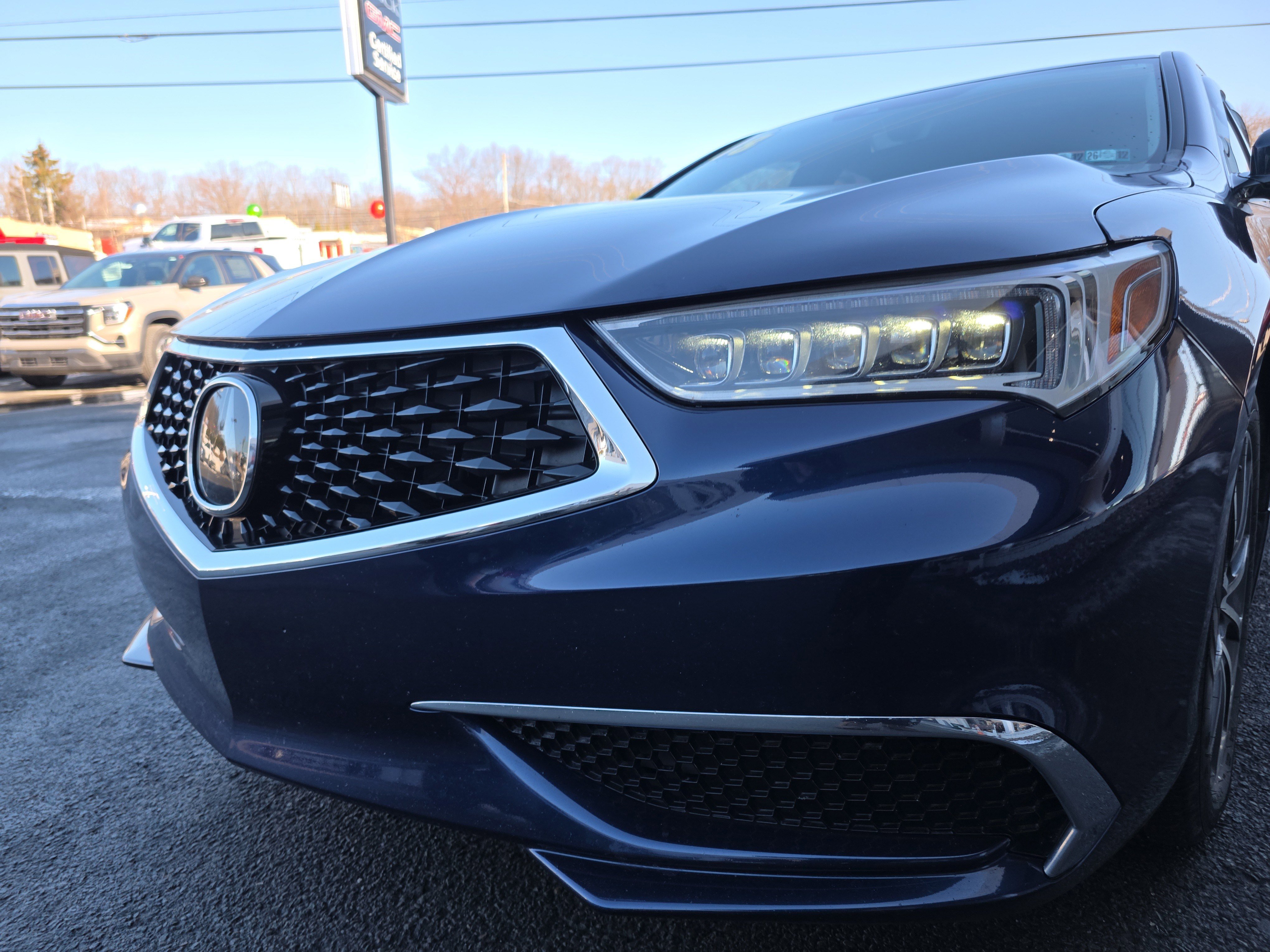 Used 2018 Acura TLX V6 SH-AWD image 12