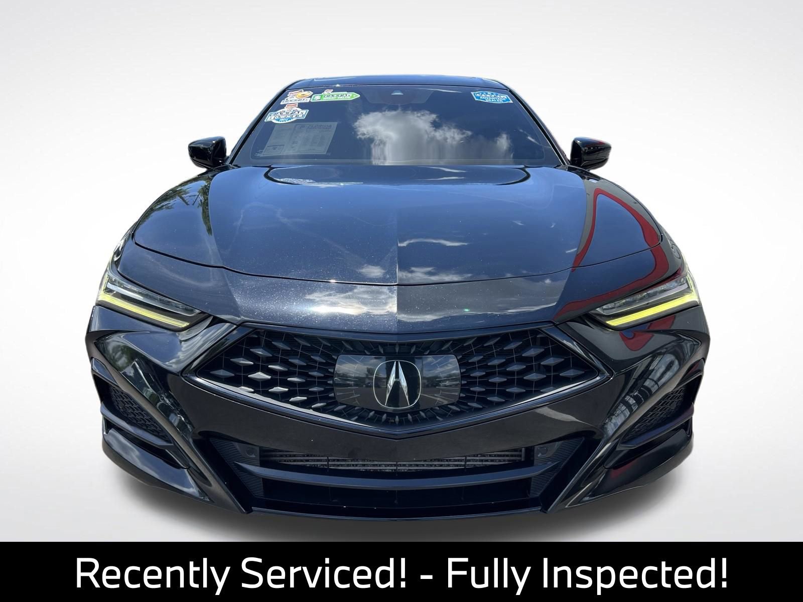 Used 2021 Acura TLX w/ A-SPEC Pkg FWD image 3