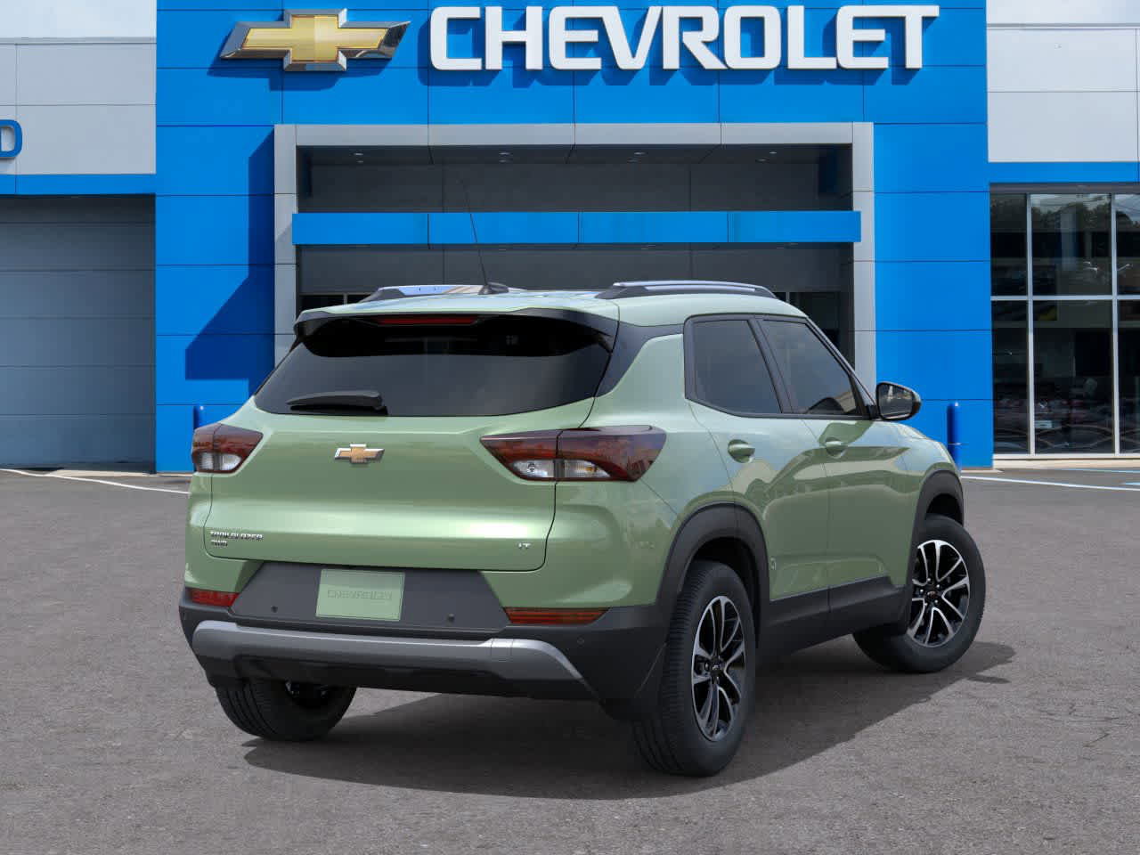 New 2026 Chevrolet TrailBlazer LT w/ LT Cold Weather Package AWD/4WD image 4