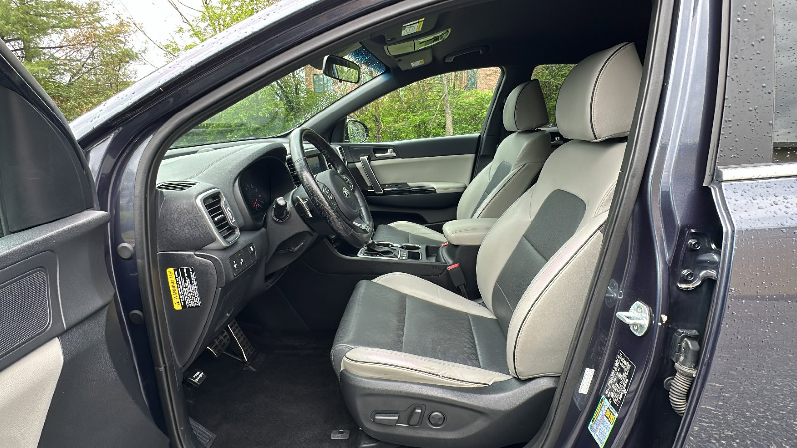Used 2019 Kia Sportage EX w/ EX Sport Appearance Package AWD/4WD image 12
