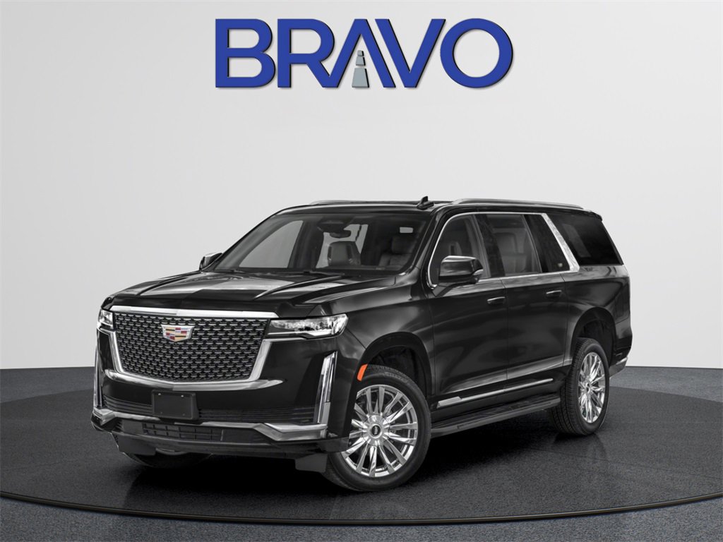 Used 2021 Cadillac Escalade ESV Premium Luxury Platinum