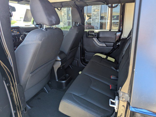Used 2016 Jeep Wrangler Unlimited Sport w/ Quick Order Package 24S AWD/4WD image 21