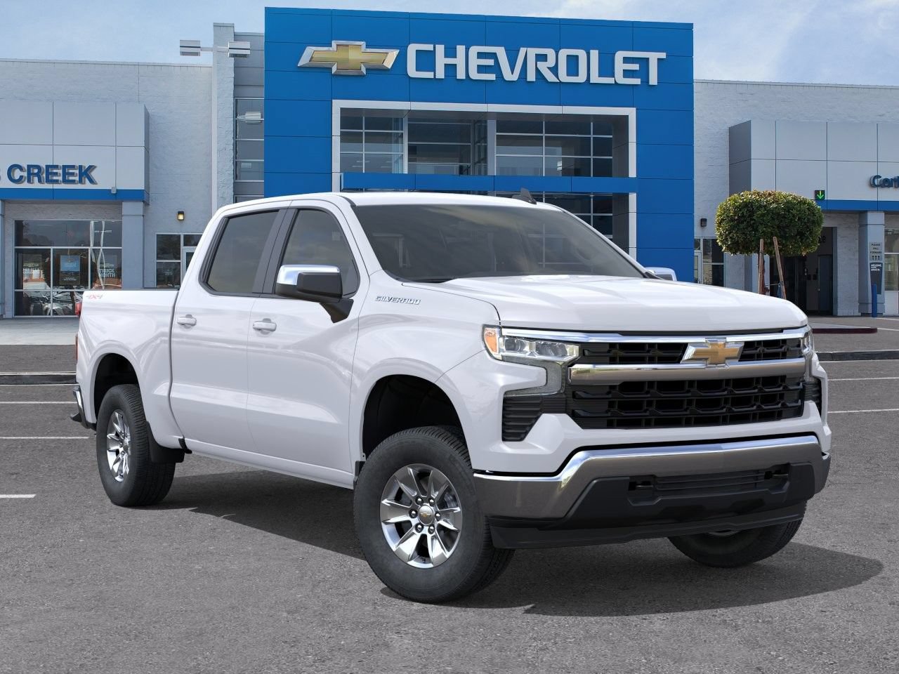 New 2026 Chevrolet Silverado 1500 LT