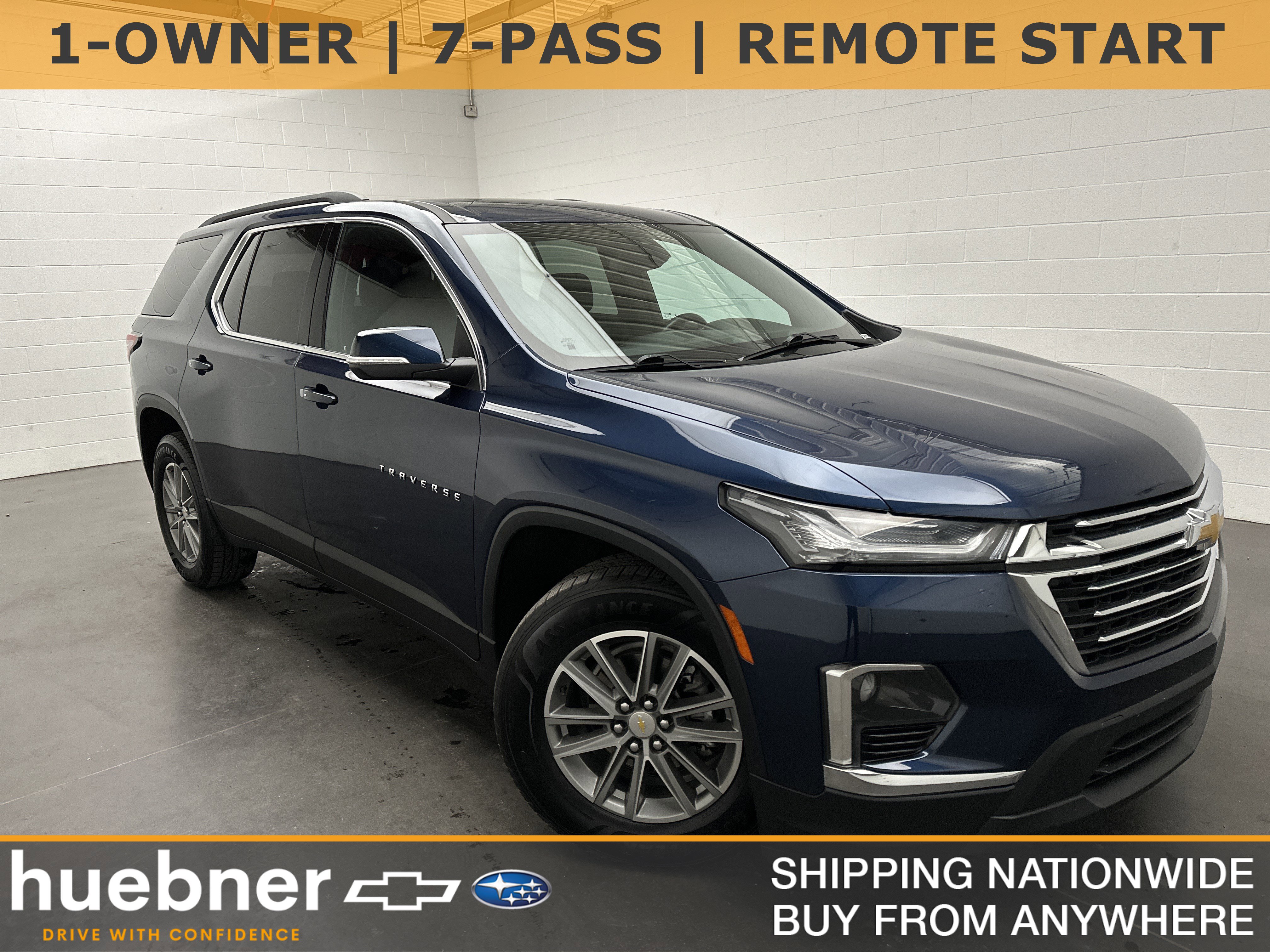 Used 2022 Chevrolet Traverse LT image 1