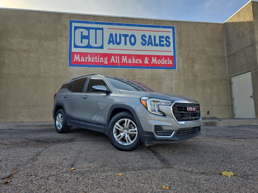 Used 2023 GMC Terrain SLE w/ Driver Convenience Package AWD/4WD image 1