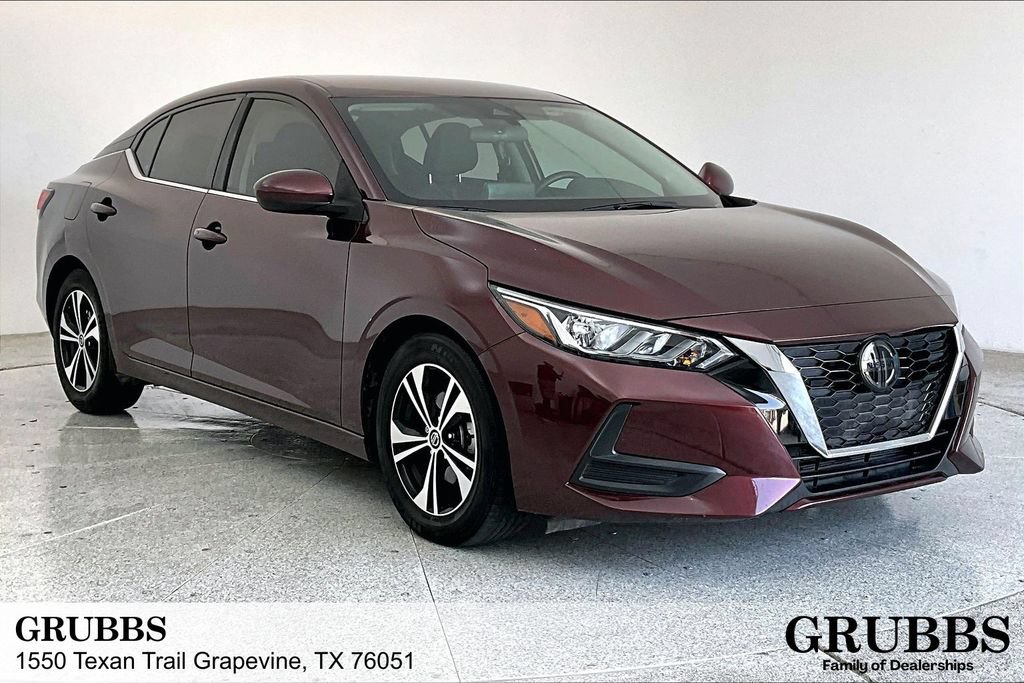 Used 2022 Nissan Sentra SV w/ Trunk Package