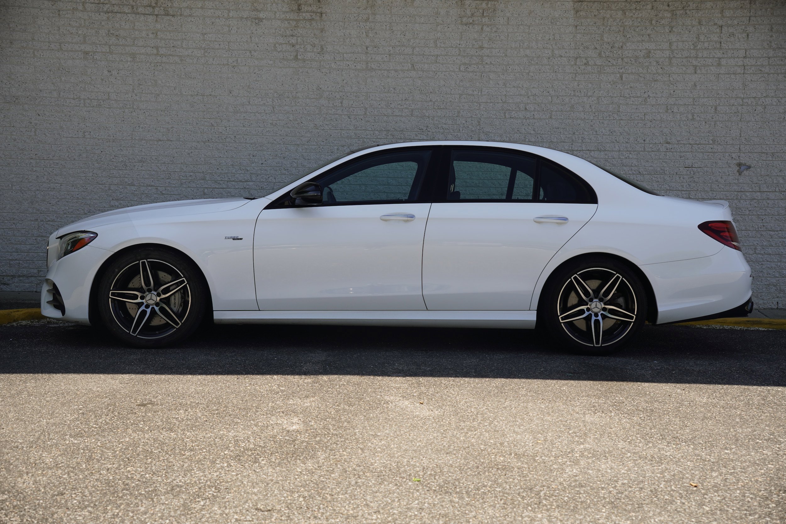 Used 2020 Mercedes-Benz E 53 AMG 4MATIC Sedan w/ Driver Assistance Package image 3