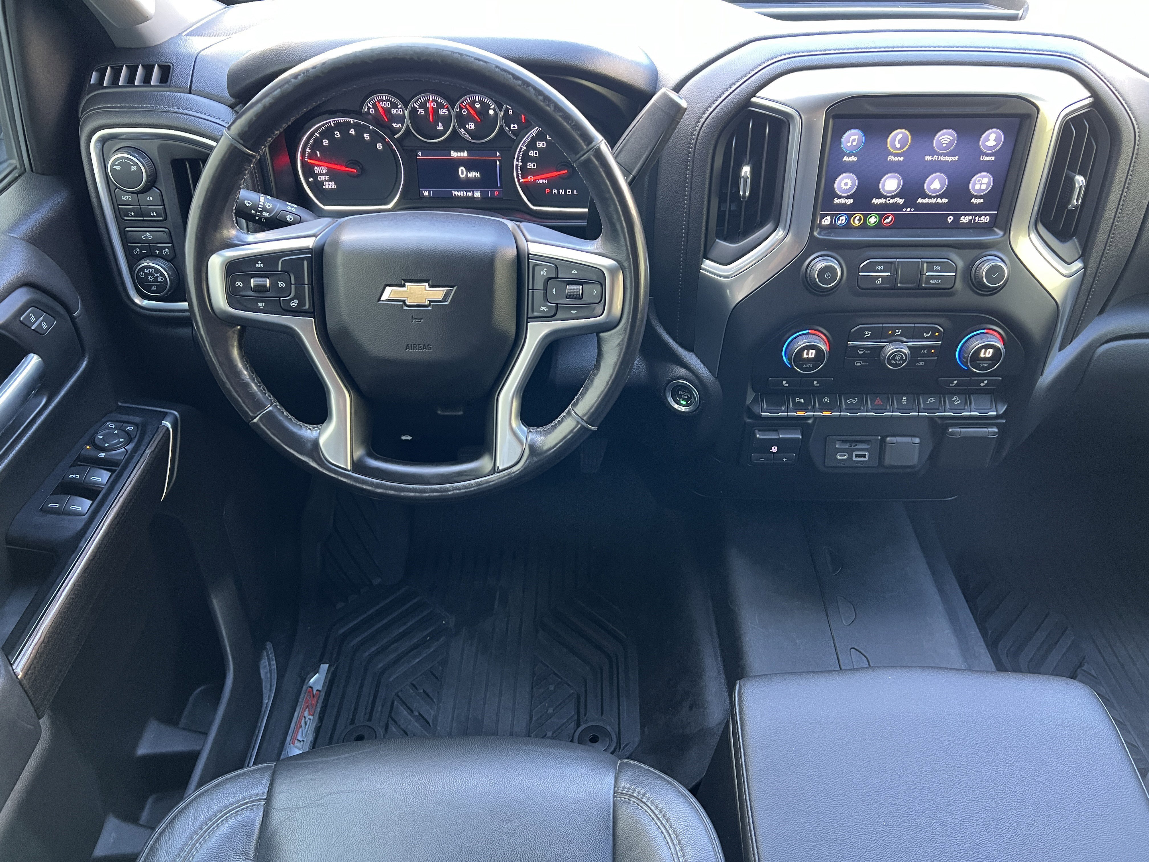 Used 2019 Chevrolet Silverado 1500 LT w/ True North Edition AWD/4WD image 29