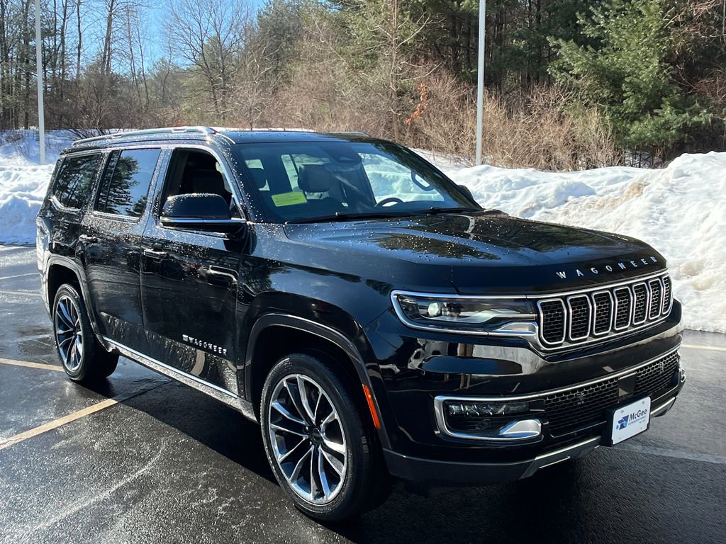 Used 2022 Jeep Wagoneer Series III w/ Premium Group I image 7