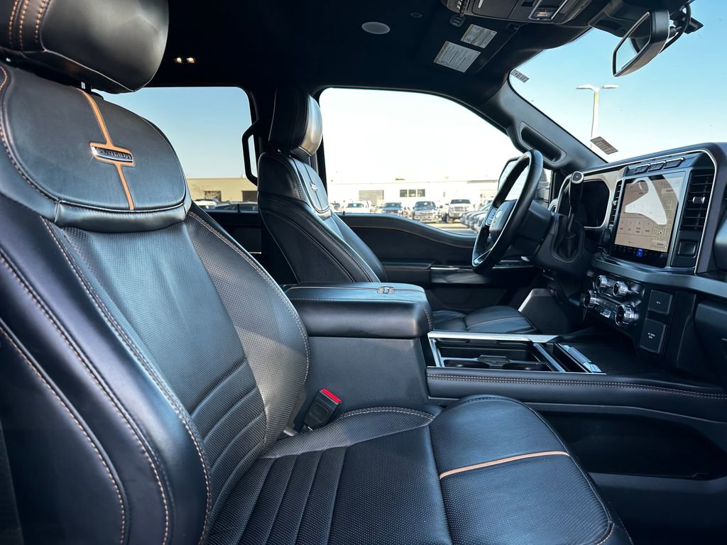 Used 2024 Ford F350 Platinum image 41