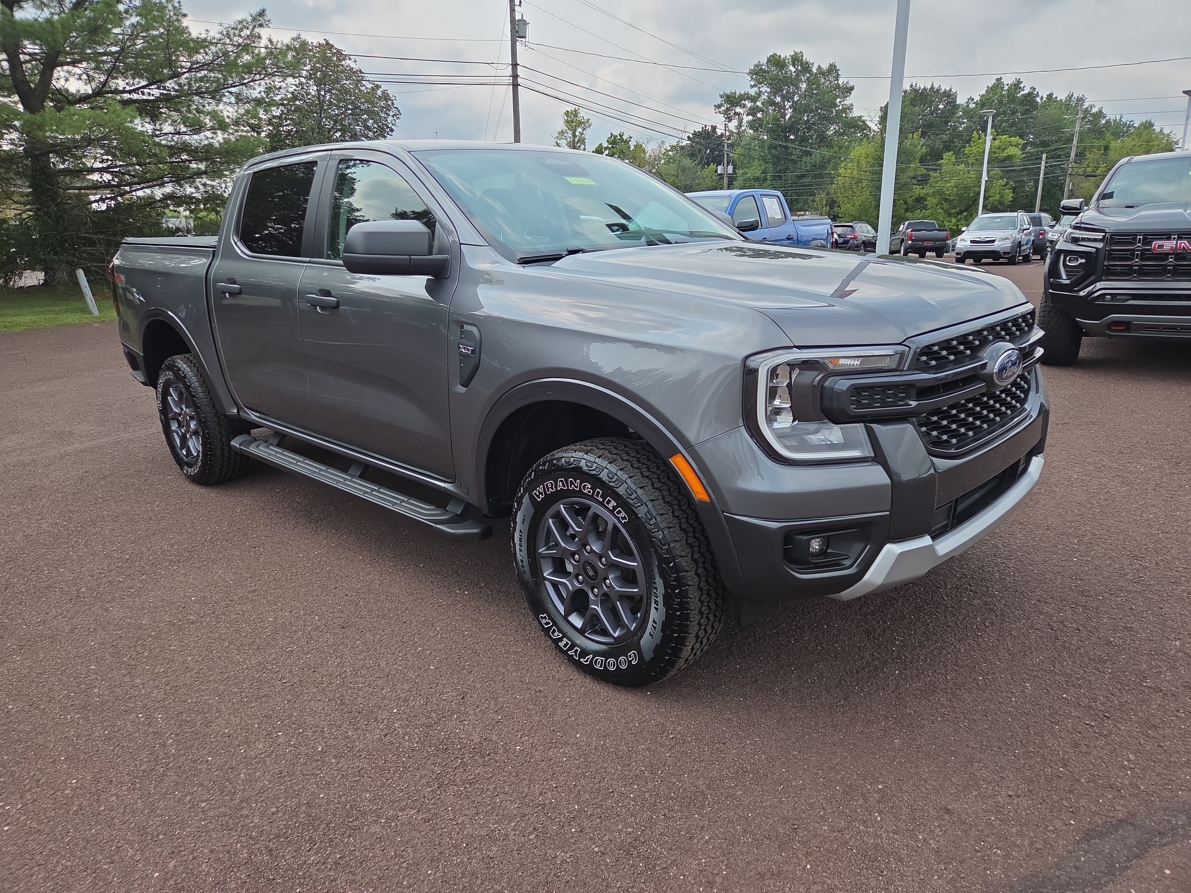 Used 2024 Ford Ranger XLT w/ FX4 Off-Road Package