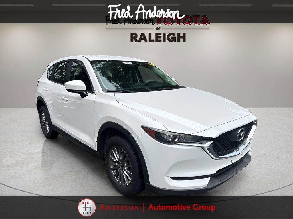 Used 2017 MAZDA CX-5 Sport