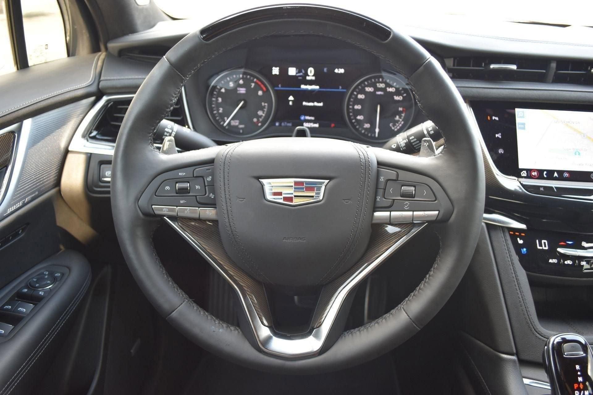 New 2025 Cadillac XT6 Sport w/ Platinum Package image 99