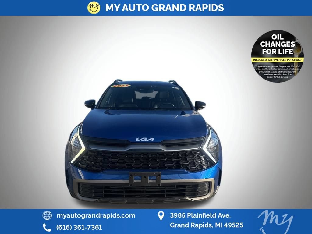 Used 2023 Kia Sportage X-Line AWD/4WD image 2