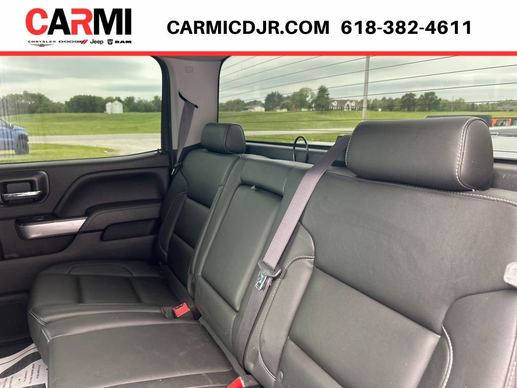 Used 2016 Chevrolet Silverado 2500 LT w/ Midnight Edition AWD/4WD image 34