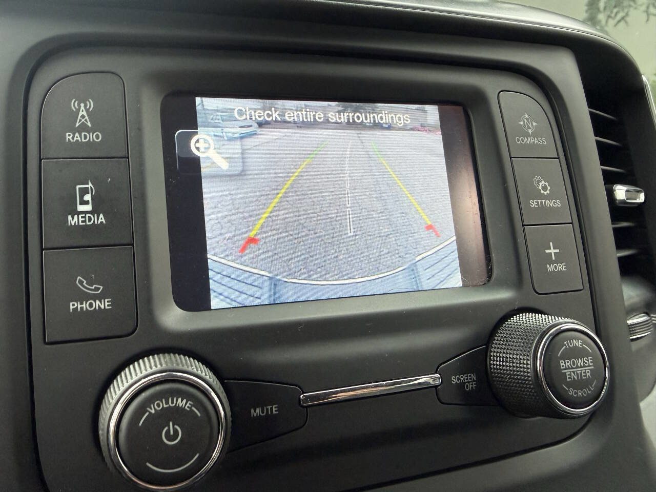 Used 2019 RAM 2500 Big Horn w/ Protection Group image 2