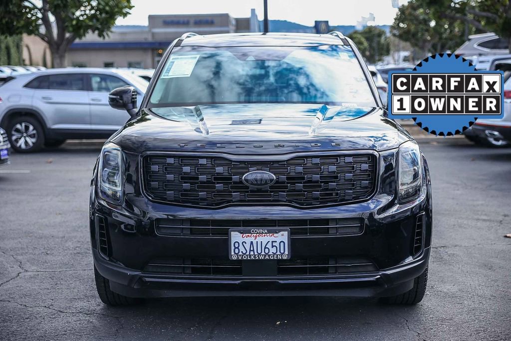 Used 2021 Kia Telluride EX w/ EX Premium Package image 2